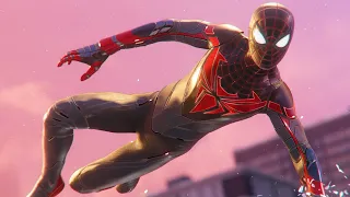 Fight With Phin's Army | Spider man miles morales gameplay #6