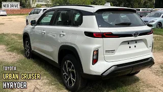 New Toyota Hyryder 2022 -  NeoDrive V AT - Top Model 🔥 Toyota Urban Cruiser Hyryder 2022 Review!