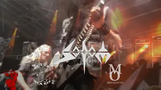 SODOM - Agent Orange  live @ Chronical Moshers Open Air 2022