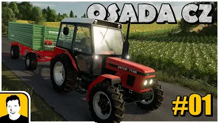 1 HERNÍ DEN = 24 REÁLNÝCH HODIN - Farming Simulator 22 CZ