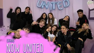 NOW UNITED PROVANDO COMIDAS BRASILEIRAS | EXTRAS