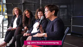 Schlachtfeld Körper - 50 Jahre Neue Frauenbewegung - Tag 2 - Panel 8