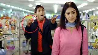 Allu Arjun And Genelia Gift Shop Comedy Scene | @KiraakVideos