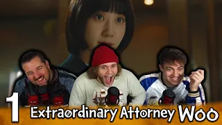WE LOVE WOO YOUNG-WOO!!! | Extraordinary Attorney Woo Episode 1 Group First Reaction!! (이상한 변호사 우영우)