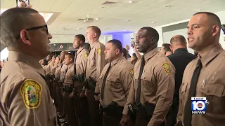 Miami-Dade Police Department swears in 43 new officers