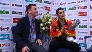 2011 Rostelecom Cup Men LP 6 Javier FERNANDEZ ESP