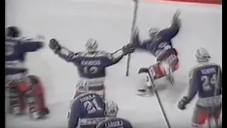 Tappara - Ilves 2-1 ja. (3.12.1994)