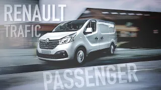 Машина трансформер. Рено Трафик 3 / Renault Trafic 3 1.6 biturbo 92 kwt для людей с инвалидностью.