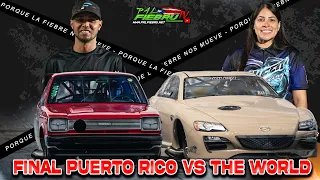 LA ATREVIDA VS AILEEN RACING FINAL PUERTO RICO VS THE WORLD BRACKETAZO PARA PAPA 2023 OSW PALFIEBRU