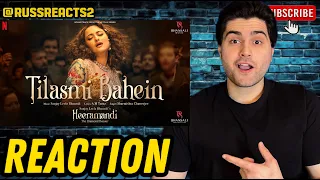 Tilasmi Bahein | Video Song - REACTION!!! | Sanjay Leela Bhansali | Sonakshi Sinha | Heeramandi