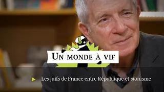 Charles Enderlin: le tournant sioniste des Juifs de France