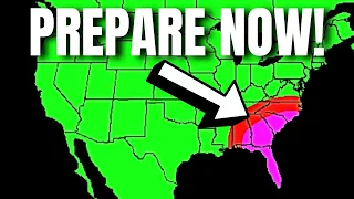 Prepare NOW! A Major Hurricane Could Develop This Week...