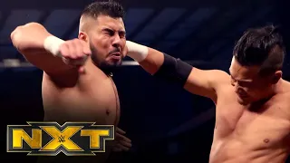 Kushida vs. Raul Mendoza: WWE NXT, March 11, 2020