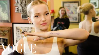 Dove Cameron Gets a Tattoo and Goes Rock Climbing | 24 Hours With | Vogue