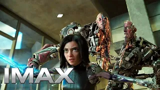 Alita Kills Grewishka Scene | Alita Battle Angel (2019) 4K HDR Movie Clip