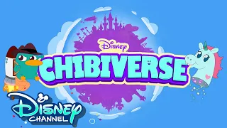 Chibiverse Theme Song Crossover | NEW Series | Chibi Tiny Tales | Disney Channel Animation