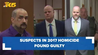 Suspects in 2017 quadruple homicide in Seabeck found guilty