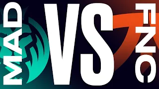 MAD vs. FNC - Group Stage | LEC Spring Split | MAD Lions vs. Fnatic | Game 3 (2023)