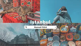 5 Days in Istanbul | My Solo-travelling Istanbul, Türkiye 🇹🇷