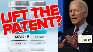 FLASHBACK: Biden Says 'Absolutely' Will Lift Vaccine Intellectual Property During 2020 Campaign