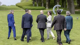 G7 promises further military aid to Ukraine, vows to expand sanctions on Russia