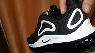 Кроссовки Nike Air Max 720 черн. белый. (копия)Интернет магазин обуви sportobuv.com.ua