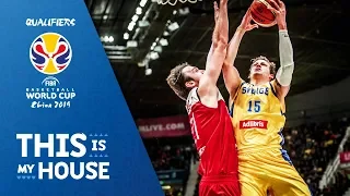 Sweden v Turkey - Full Game - FIBA Basketball World Cup 2019 - European Qualifiers