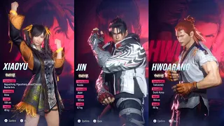 Tekken 8 | All Character Select Special Animations