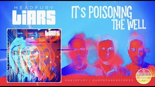 HeadFury - "LIARS" (Lyric Video | Visualiser)