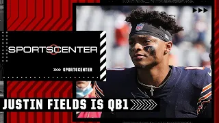 Justin Fields is QB1 👀 The rookie will start for the Bears in Week 3 with Andy Dalton out | SC