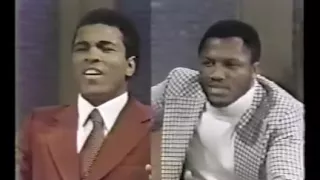 Muhammad Ali Funny Insulting Frazier On Talk Show1