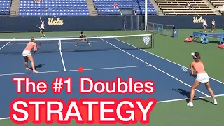 This Is My Favorite Doubles Tactic (Tennis Strategy Explained)