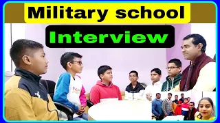 Rashtriya Military school Interview questions | Rms Military school interview | PD Classes