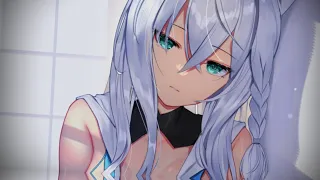 Nightcore - Fangs - TeZaTalks (Lyrics)