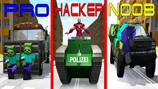 NOOB vs PRO vs HACKER crashes #17 - Beamng drive