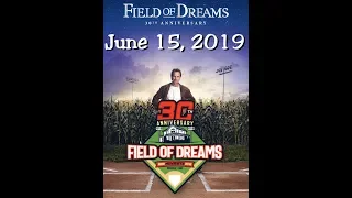 FIELD OF DREAMS - 30th Anniversary - MOVIE SITE TOUR