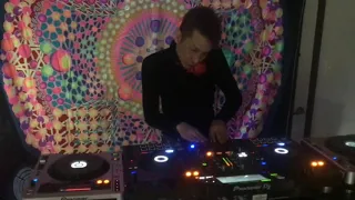doctra 2019.02.24 Hiroshima DJing (Dark Psychedelic Trance / Hi Tech)