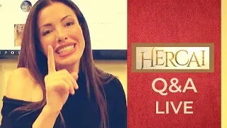 Hercai ❖ LIVE Q&A ❖ Producer Banu Akdeniz ❖  English ❖ 2020