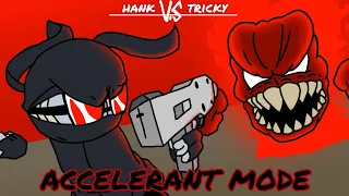 Hank vs.Tricky - Accelerant Mode || Fnf x Madness Combat Animation