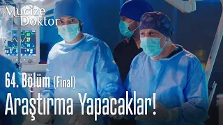 Ali ve Muhsin derin araştırma yapacak! - Mucize Doktor 64. Bölüm (Final)