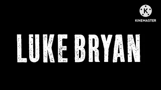 Luke Bryan: That's My Kind Of Night (PAL/High Tone Only) (2013)