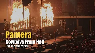 Pantera "Cowboys from Hell" Live in Sofia 2023
