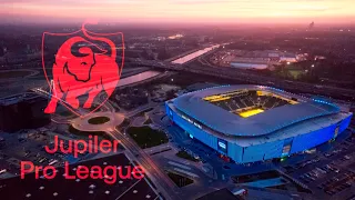 Belgian Jupiler Pro League Stadiums 2023-2024 Season.