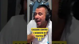 CASSANO contro FRATTESI 🙅🏻‍♂️ #calcio #bobotv #seriea #cassano #frattesi