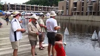 RC Sailboats - (play by play)