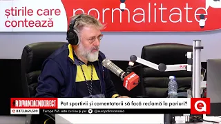 România în Direct: Pot sportivii și comentatorii să facă reclamă la pariuri?