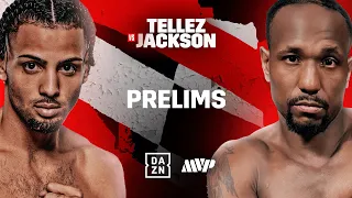 YOENIS TELLEZ VS. JOE JACKSON PRELIMS LIVESTREAM