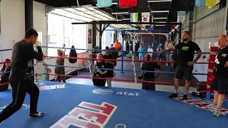 Dmitry Bivol Shadow boxing EsNews Boxing