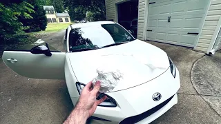 Toyota GR86 Unwrapping ASMR | New Car