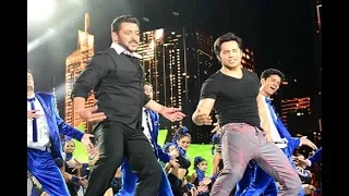 Salman Khan And Varun Dhawan Dance On Tan Tana Tan Tan Tara - IIFA Awards 2017